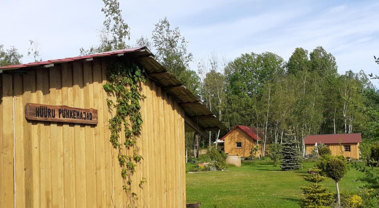 Hueueru Puhkemajad Huuru Exterior foto